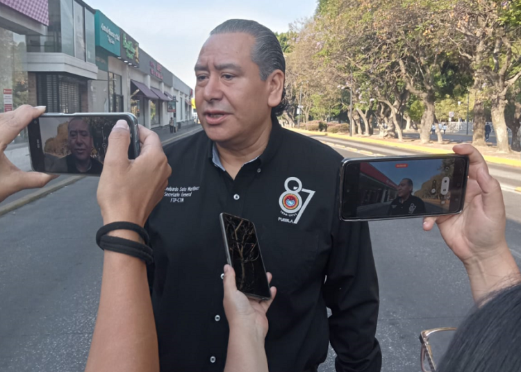 CTM respalda a Julio Huerta para la gubernatura