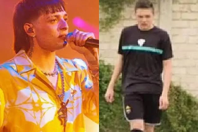 Peso Pluma y su paso por las Inferiores de Chivas se viraliza en Twitter