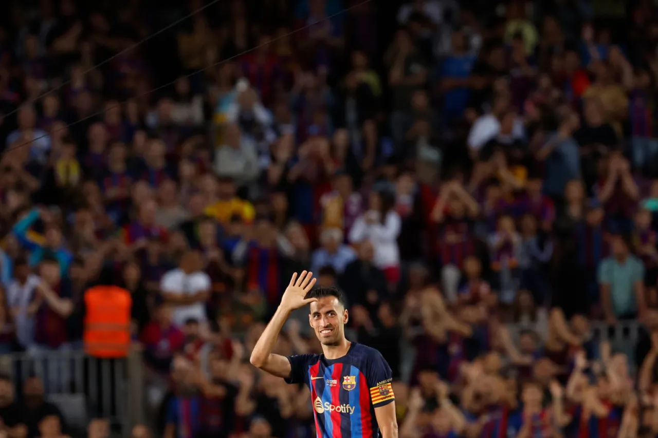 Busquets se retirará al final de la temporada de la MLS tras brillante carrera