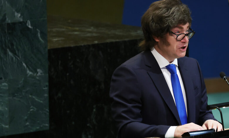 Milei admite desaceleración económica y malestar social