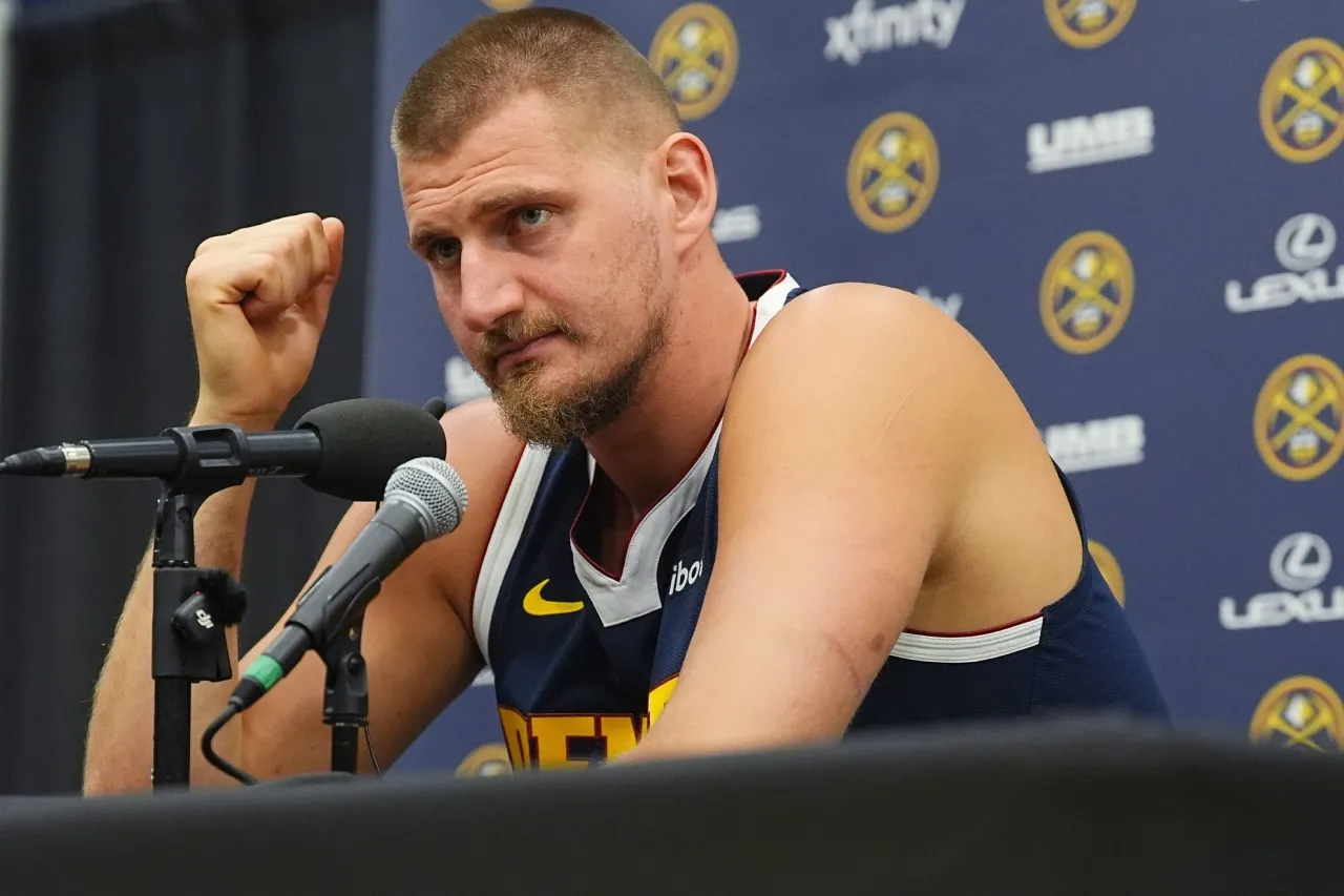 Nikola Jokic se siente motivado por los cambios que hicieron los Nuggets