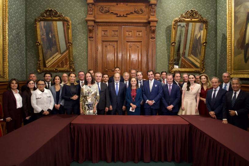 Sheinbaum impulsa el Plan México con líderes de inversión: avances clave en la agenda económica