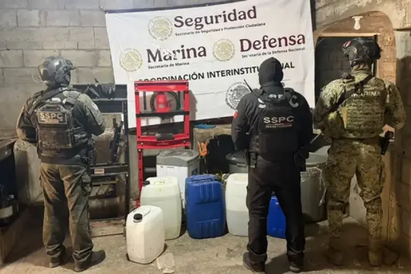 Desmantelan red de fentanilo: capturan a dos piezas clave del Cártel de Sinaloa