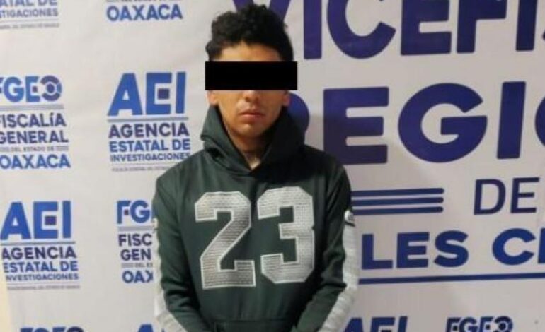Extorsión por WhatsApp: Detienen a excolaborador que chantajeó a empresaria en Oaxaca