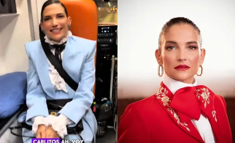 Natalia Jiménez genera polémica al utilizar una ambulancia para esquivar el tráfico