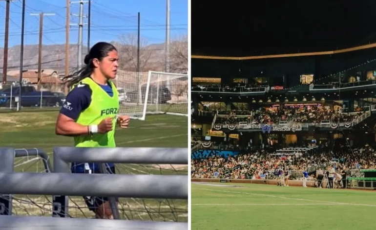 Cristo Fernández se prepara con el El Paso Locomotive en busca de un nuevo contrato profesional