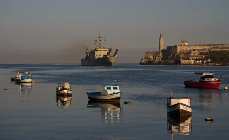 Cuba recibe dos embarcaciones mexicanas con toneladas de ayuda humanitaria urgente